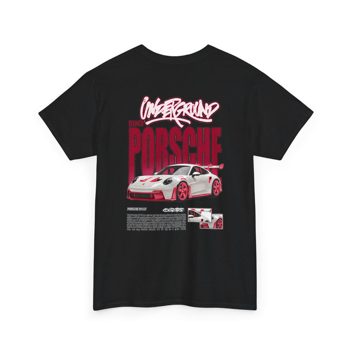 Porsche 911 GT3 RS | Underground Graphic Tee