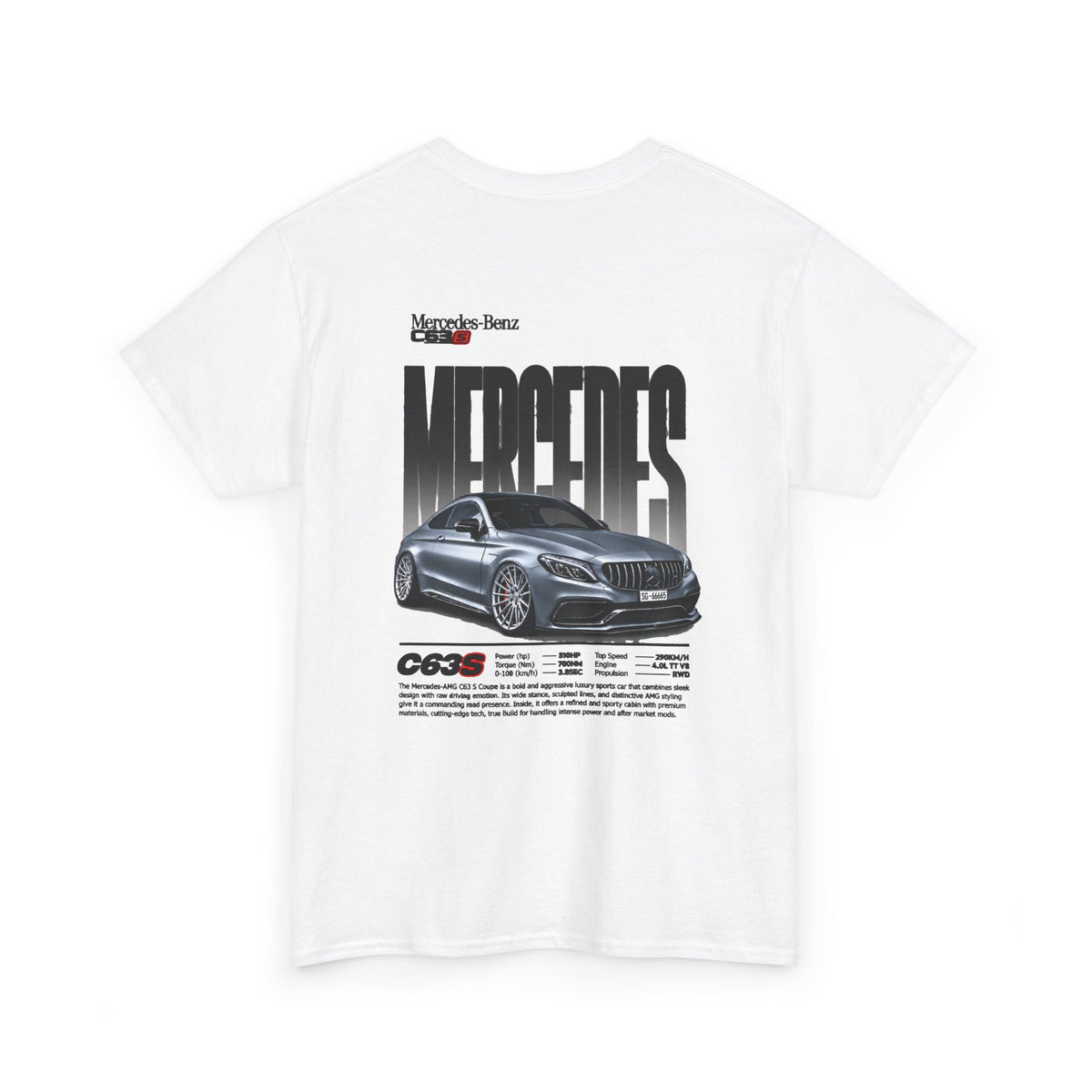 Mercedes-AMG C63 S | Performance Graphic Tee