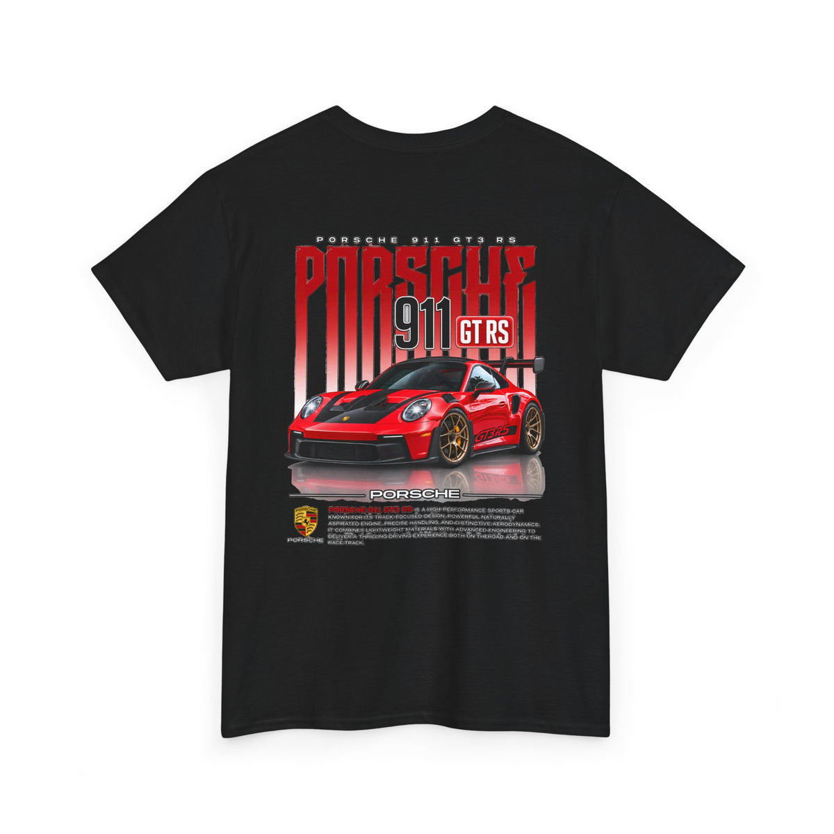 Porsche 911 GT3 RS | Racing Graphic Tee