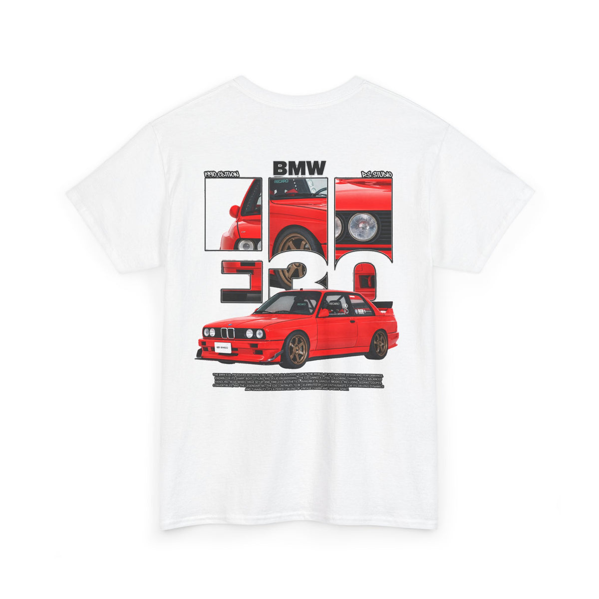 BMW E30 | Retro Motorsport Tee