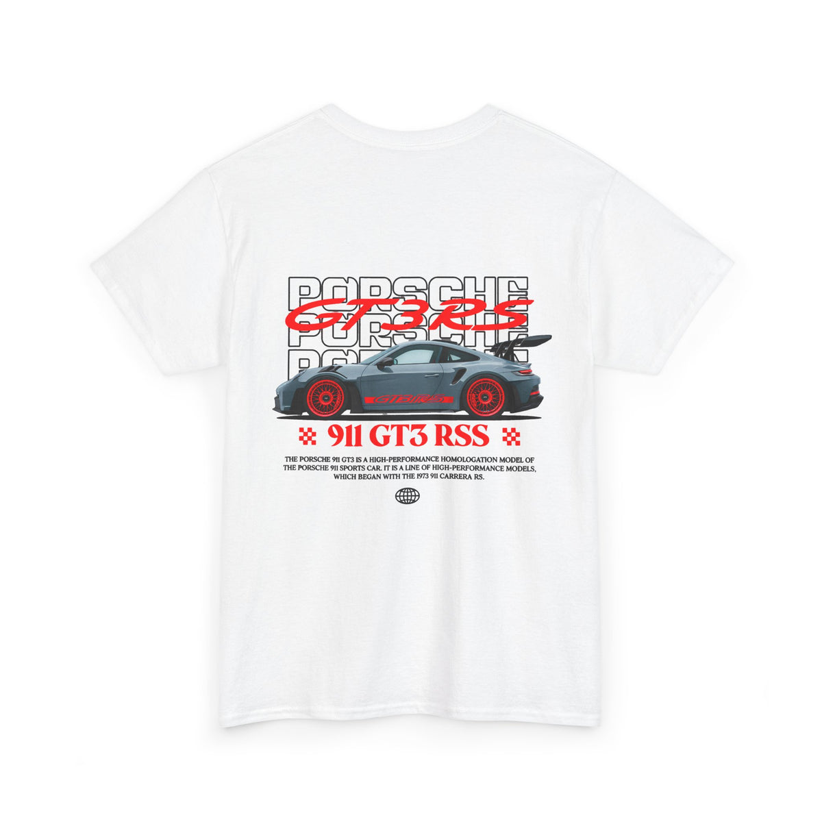 Porsche 911 GT3 RS | Redline Graphic Tee