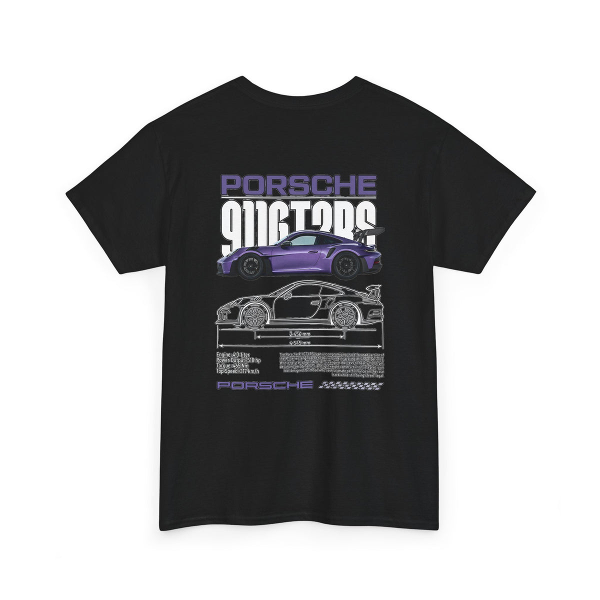 Porsche 911 GT3 RS | Streetwear Graphic Tee